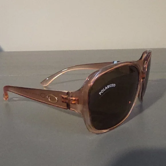 OSCAR by OSCAR DE LA RENTA NWT Translucent Frame Polarized Sunglasses - Picture 2 of 12